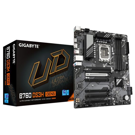 Материнська плата GIGABYTE B760 DS3H GEN5 | Зображення 3