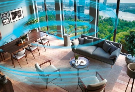 Очиститель воздуха Electrolux PA91-404GY серый | Зображення 6