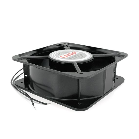 Кулер для охолодження серверних БП ТA15052HBL2 DC sleeve fan 2pin під паяння - 150*150*50мм, 220V/0,22A, 2600об/хв, 38W | Зображення 3