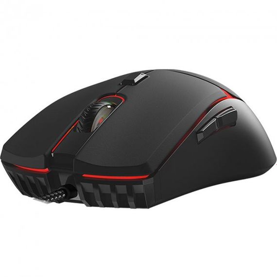 Игровая проводная оптическая мышь с светодиодной подсветкой XPRO VX7 Crypto черная (ЦУ-00029200) | Зображення 2