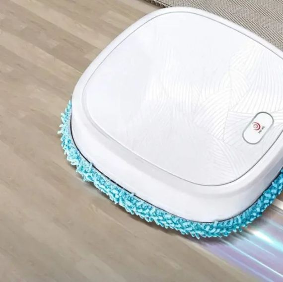 Моющий робот пылесос Brush Mop для сухой и влажной уборки имитация ручного мытья пола | Зображення 5