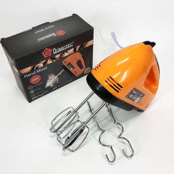 Кухонний міксер, Двох вінчиковий міксер, Міксер з двома віночками Ручний з насадками NK-81 | Зображення 5