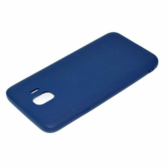 Чохол Candy Silicone для Samsung Galaxy J4 (2018) / J400 колір Синій | Зображення 3