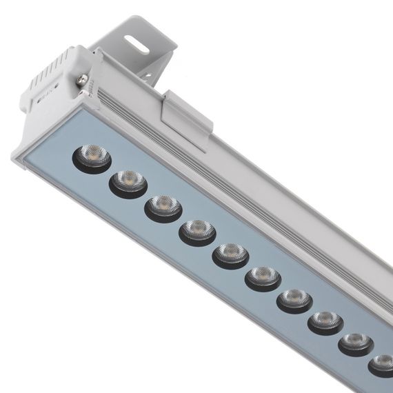Светильник фасадный линейный LED 36W WW IP65 (CB-1) | Зображення 2