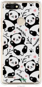 Чохол на Tecno Pop 2F B1F Панди "4318sp-2391-2448"