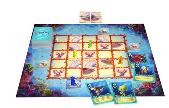 Настольная игра "Аква Фест" 800293 развлекательная | Зображення 1