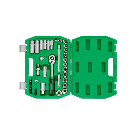 Набір інструментів 3/8", 39 од. INTERTOOL ET-6039SP | Зображення 1