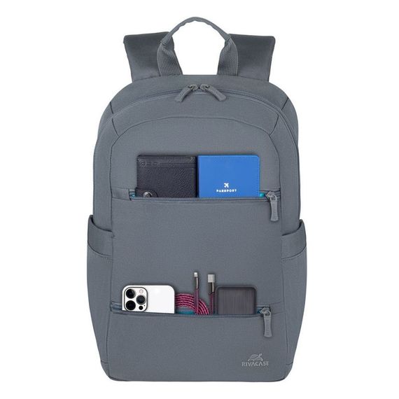 Рюкзак для ноутбука 13,3 Rivacase 8264 (Dark Grey) | Зображення 3