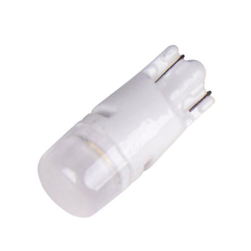Лампа діодна T-10 ceramic 3D кругла матова 0144/09955 | Зображення 3