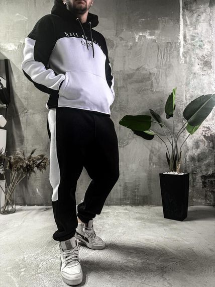 Спортивний костюм утеплений дтф