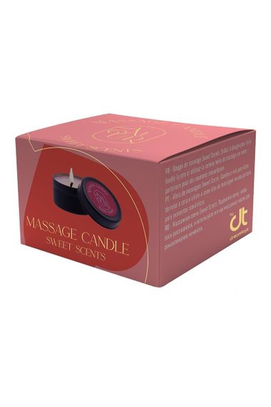 Массажная свечка DreamToys Amour со сладким и нежным ароматом, 30 г sexstyle | Зображення 1
