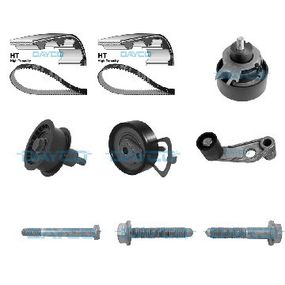 Ремень ГРМ компл. VW Caddy 1.4 i 00-06, Dayco, KTB347,