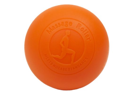 Масажний м'ячик EasyFit каучук 6.5 см помаранчевий (EF-2076-OR) | Зображення 1