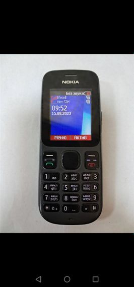 Мобільний телефон Nokia 101 rm-769 grey бу. скотч | Зображення 3