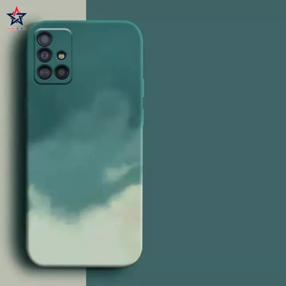 Чохол Bright Color для Samsung Galaxy A31 колір Зелений | Зображення 1