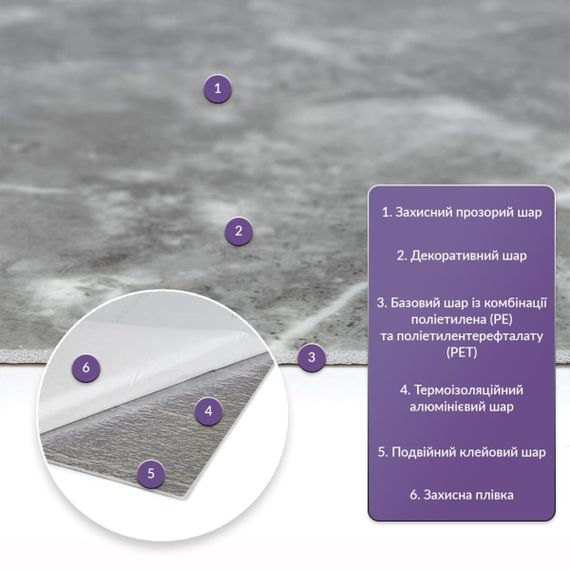 Самоклеюча стінова PET плитка 600х300х2мм SW-00002338 | Зображення 1