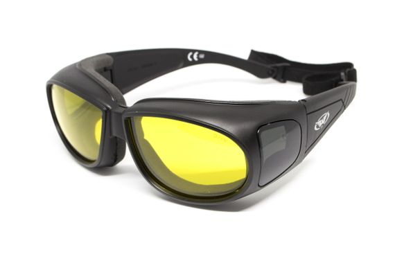 Окуляри Global Vision Outfitter Photochromic (yellow) Anti-Fog, фотохромні жовті | Зображення 1