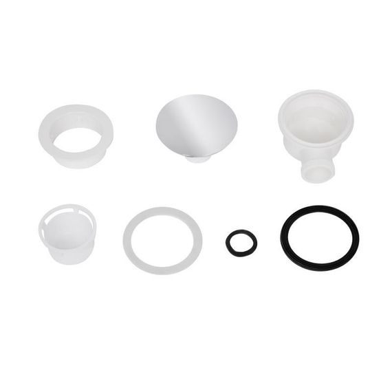 Душевой поддон Qtap Tern 308812C 80x80x12 см + сифон | Зображення 6