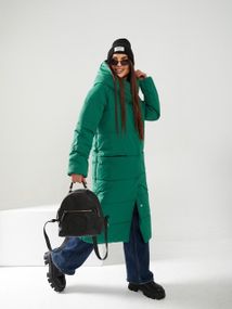 Пуховік , арт. А-500, ізумруд