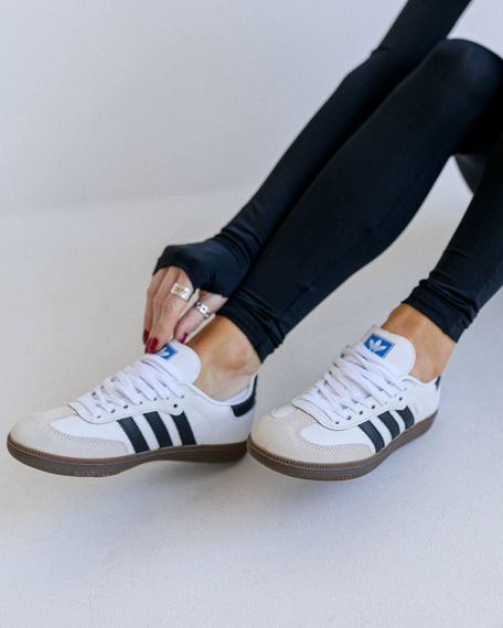 Кросівки Samba OG White Black , В'єтнам 38 24 см | Зображення 3