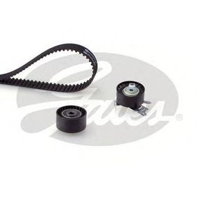 Ремкомплекти приводу ГРМ автомобілів PowerGrip Kit (Вир-во Gates) GATES K025608XS на PEUGEOT 407 седан (6D_)
