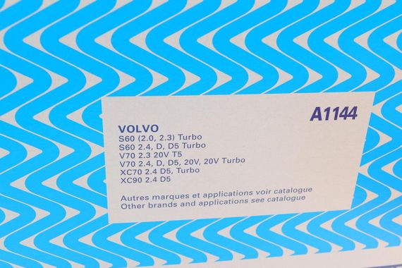 Фільтр повітряний Volvo S60 S80 V70 CX70 99-07 A1144 | Зображення 2