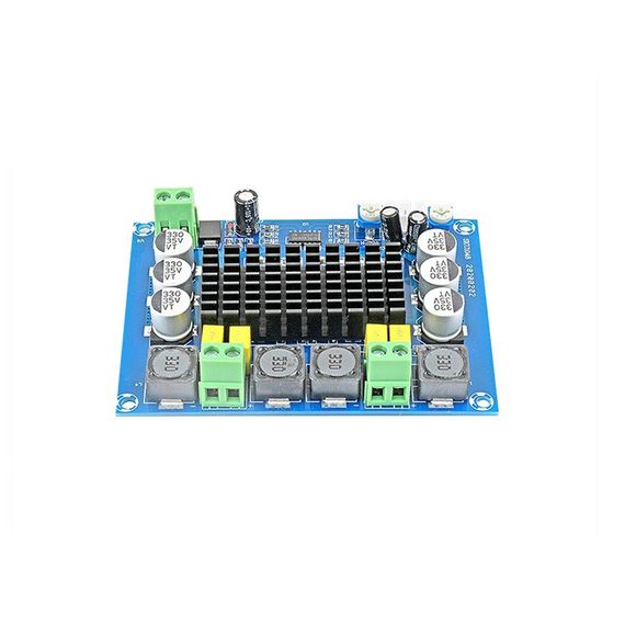 Аудио усилитель стерео 2*120W TPA3116D2 (XH-M543) | Зображення 3