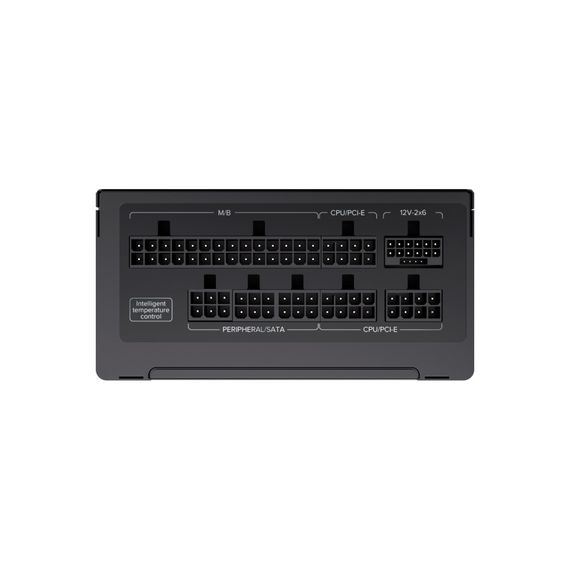 Блок живлення Gamemax 650W (GS-650G Black) | Зображення 8