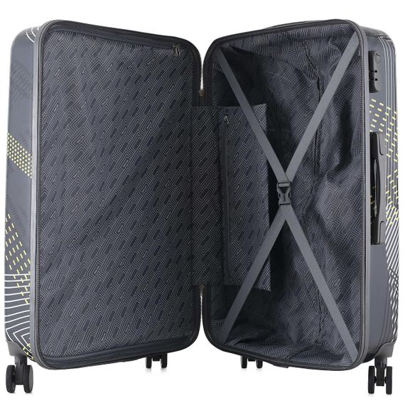 Валіза Semi Line 28" (L) Black Pattern (T5651-3) | Зображення 1