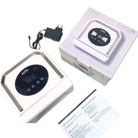 Лампа для нігтів UV LAMP SUN Y31 Сушарка для гель лаку на акумуляторі, Лампа для сушіння гель-лаку будинку | Зображення 4