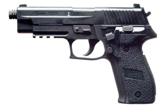 Пістолет пневматичний Sig Sauer Air P226F Blowback Black кал. 4.5 мм