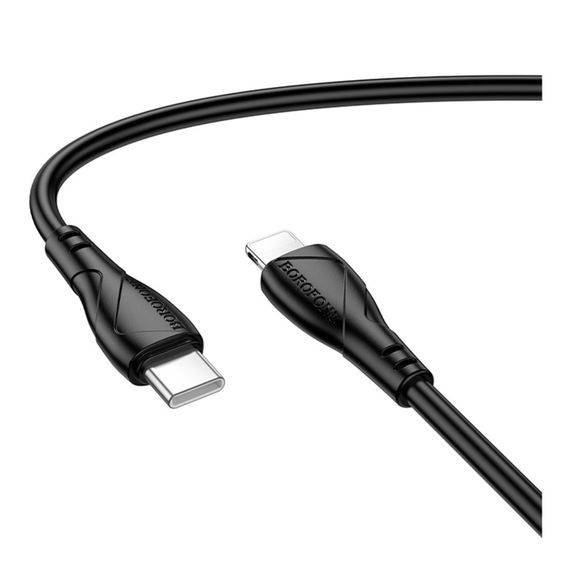 USB Borofone BX121 Type-C to Lightning PD27W | Зображення 4