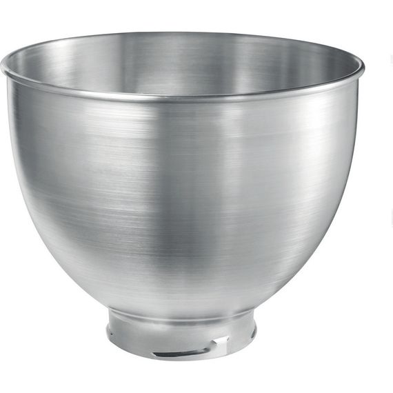 Планетарний міксер KitchenAid Classic 5K45SSEFW ,4.3 л, білий матовий | Зображення 2