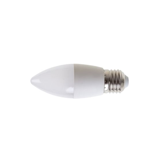 Диммируемая LED лампа 7W E27 C37 WW+NW+CW V-dim 220V | Зображення 1