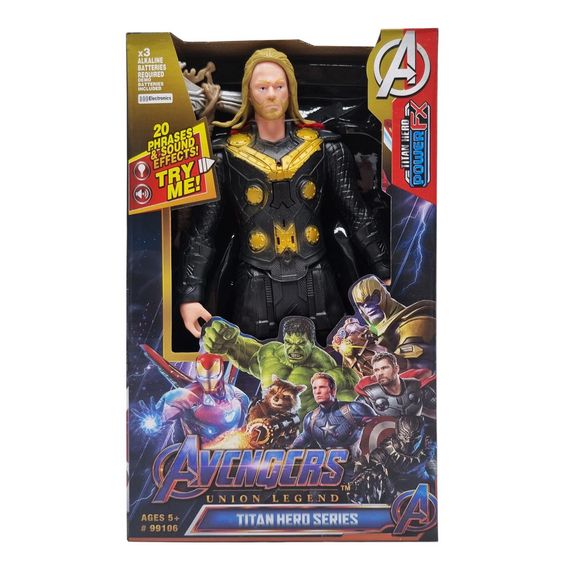 Ігрова фігурка Марвел Bambi 99106 зі світлом та звуком Тор-3