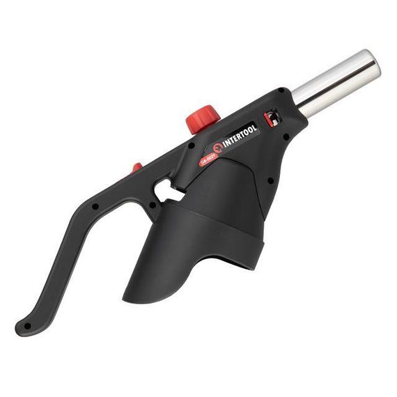 Пальник газовий, п'єзозапалювання, швидке регулювання полум'я INTERTOOL GB-0029 | Зображення 5
