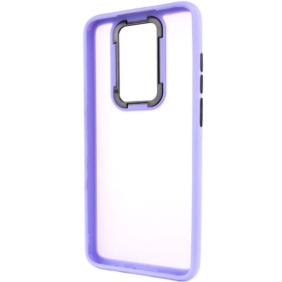 Чохол TPU+PC Lyon Frosted для Xiaomi Redmi Note 8 Pro Purple | Зображення 2