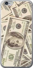 Чехол на iPhone 6 Plus Доллары "3016u-48-17620"