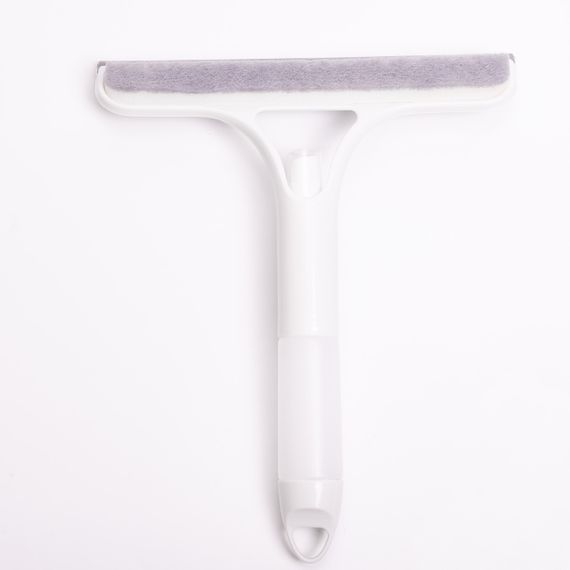 Швабра-щітка з пульверизатором і скребком для миття вікон, дзеркал та гладких поверхонь Біла HP-35015-26W | Зображення 3