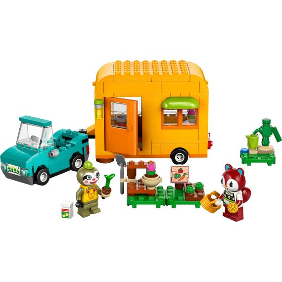 Конструктор LEGO Animal Crossing Садова крамниця і караван, що належать Leif (77054) | Зображення 1