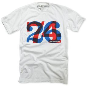 Футболка мужская с принтом повседневная М Белая