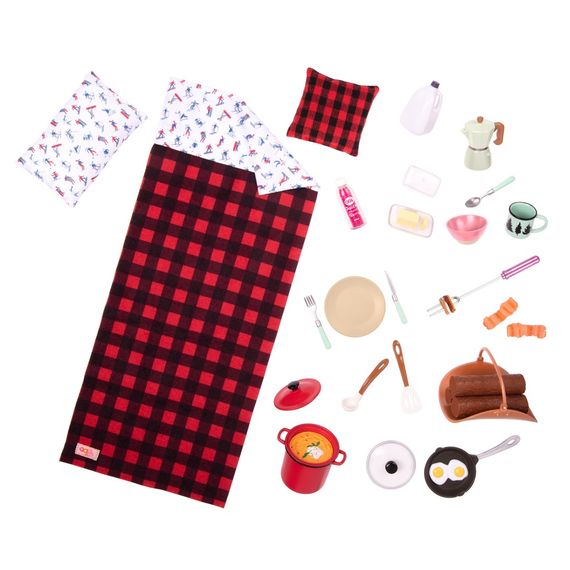 Игровой набор Our Generation Дом с аксессуарами &quot;Cozy Cabin&quot; BD37961 (BD37961) | Зображення 5