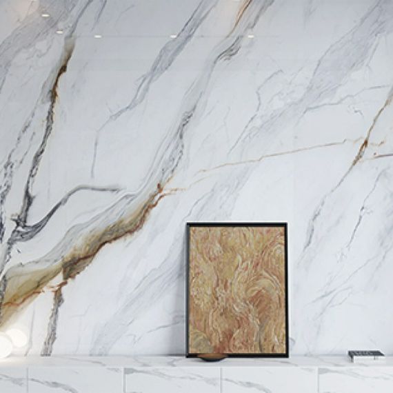 Самоклеюча вінілова плитка набір (6 рулонів) топаз 3600х2800х2мм SW-00001452 | Зображення 1