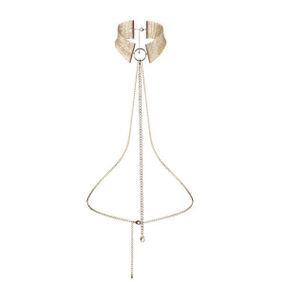 Намисто-комір Bijoux Indiscrets Desir Metallique Collar, Gold