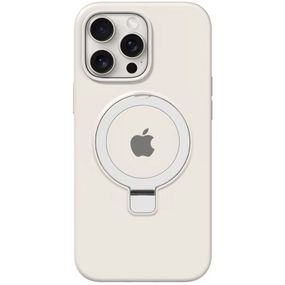 Чохол Silicone Case Full Protective with Ring для Apple iPhone 15 Pro (6.1") White