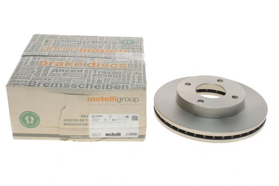 Диск тормозной передний Nissan NV200 10- 257x26  23-1303 | Зображення 3