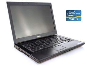 Ноутбук Б-клас Dell Latitude E6410 / 14.1" (1440x900) TN / Intel Core i5-520M (2 (4) ядра по 2.4 - 2.93 GHz) / 8 GB DDR3 / 128 GB SSD / Intel HD Graphics б/в