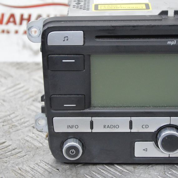 Магнітола Volkswagen Passat B6 2005-2010 Блок керування навігацією Фольксваген Пассат б6 1K0035191D | Зображення 1