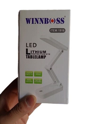 Акумуляторна настільна лампа Winnboss 1916 світильник на прищіпці | Зображення 6