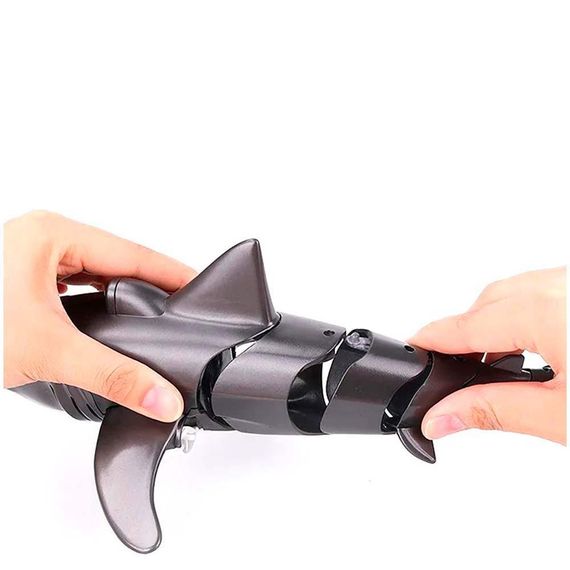 Акула на радіокеруванні Shark іграшка на пульті керування | Зображення 4